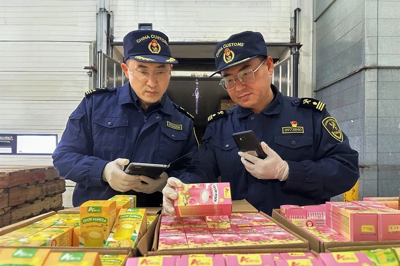 跨境履约与监管协配图